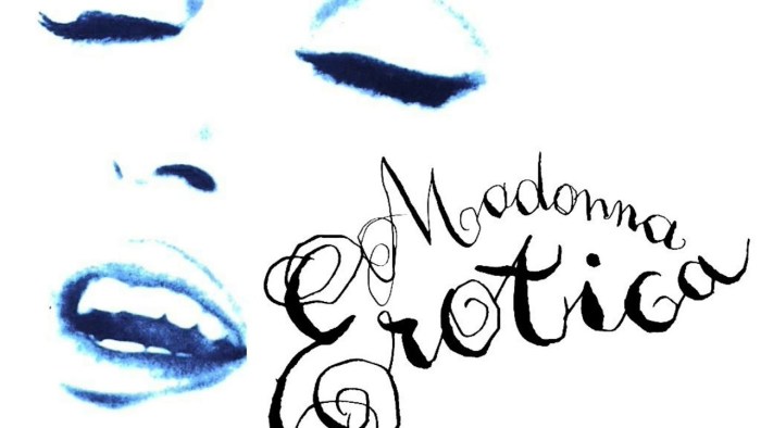 Madonna 1992 Logo