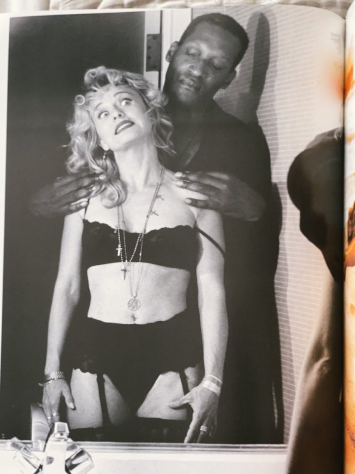 Madonna Sexbook book