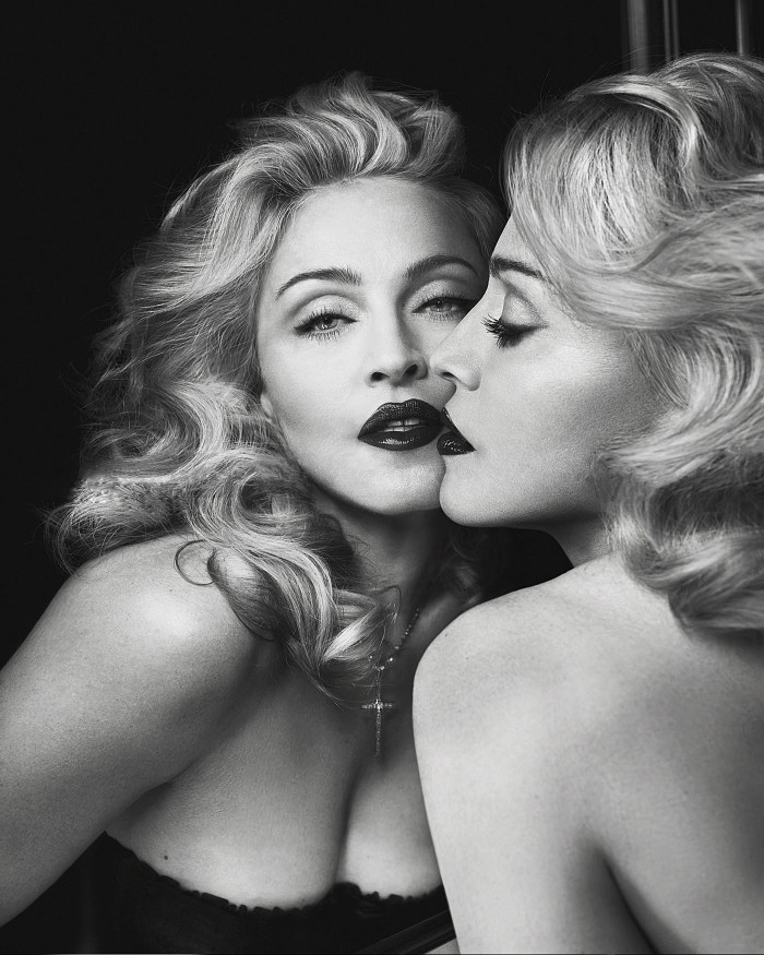 Madonna is exposed
