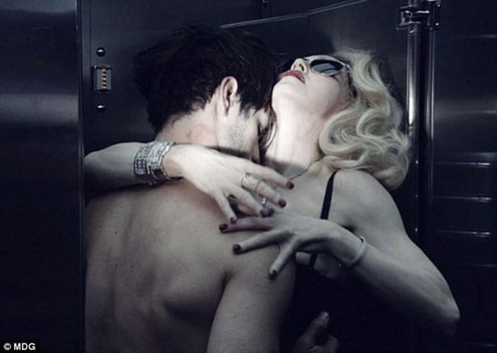 Passion in the elevator