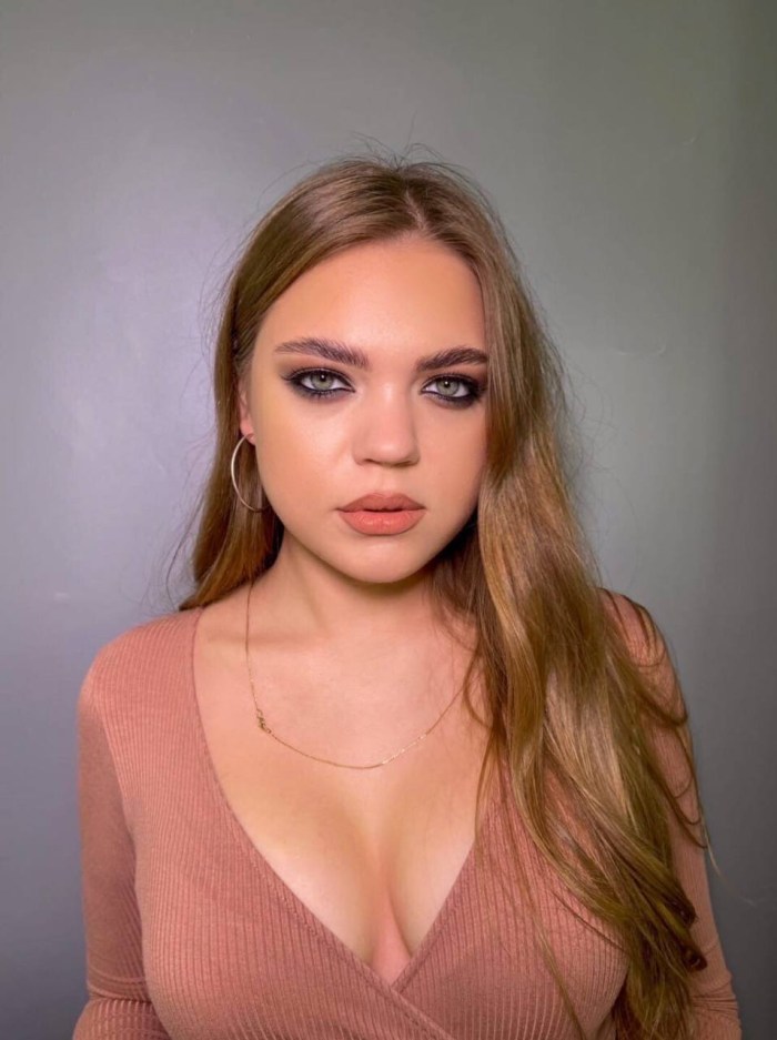 Porn actress Nastya Ozova