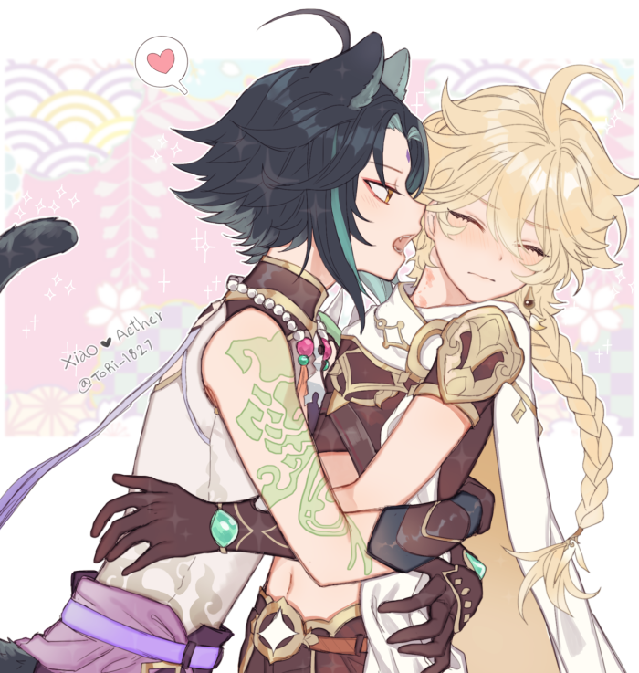 Xiao and Iter Genshin