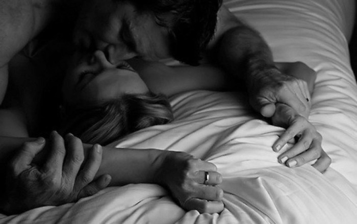 Morning caresses