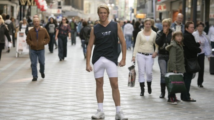 Flashing Man