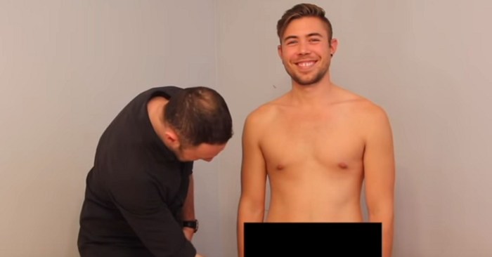 Peeping for gays, porn