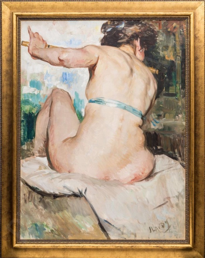 Boris Mikhailovich Kustodiev swimsuit