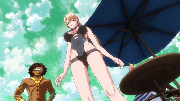 Exile from paradise anime