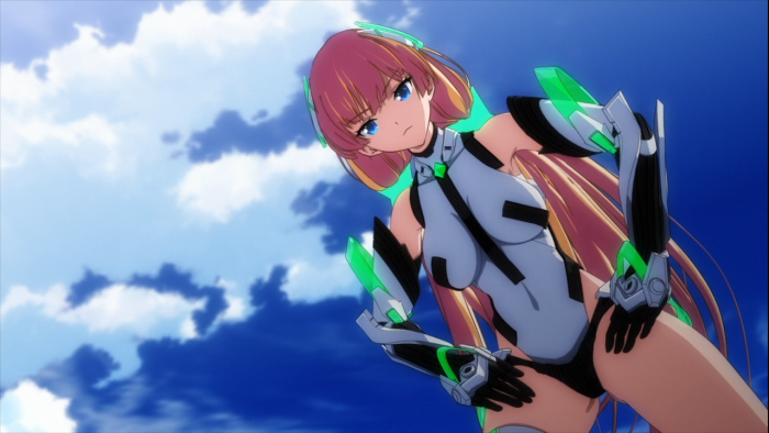Anime expelled from paradise