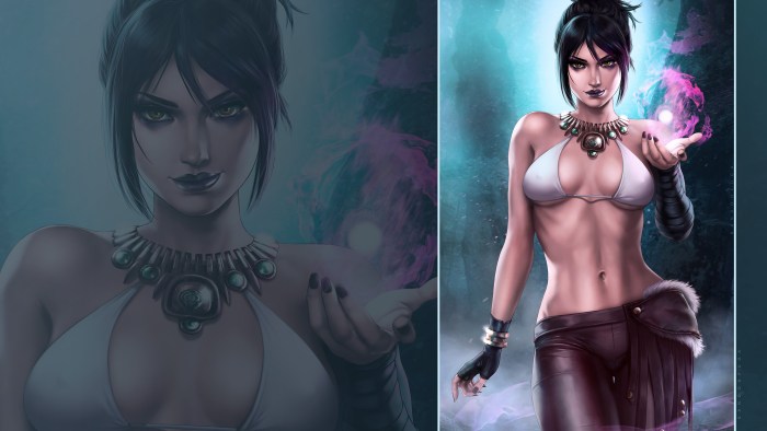 Dragon Age 18 Morrigan