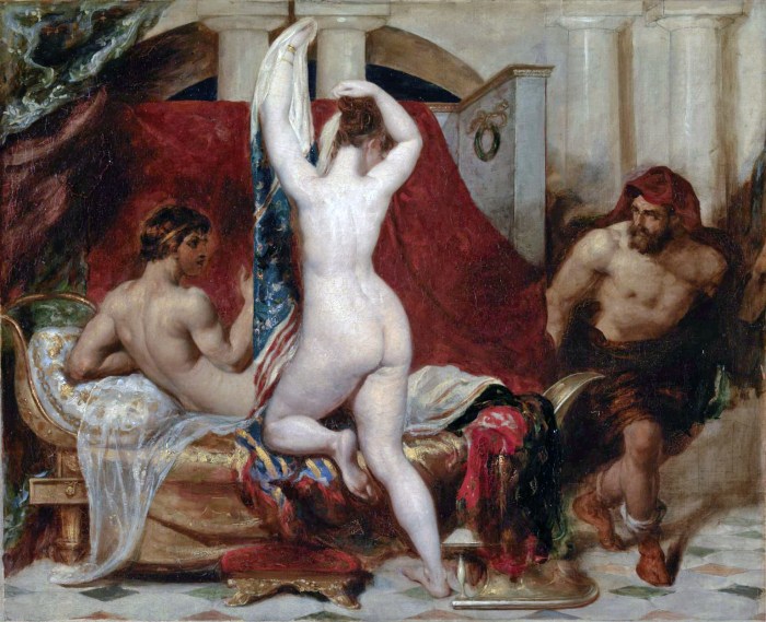 Ancient erotic cards
