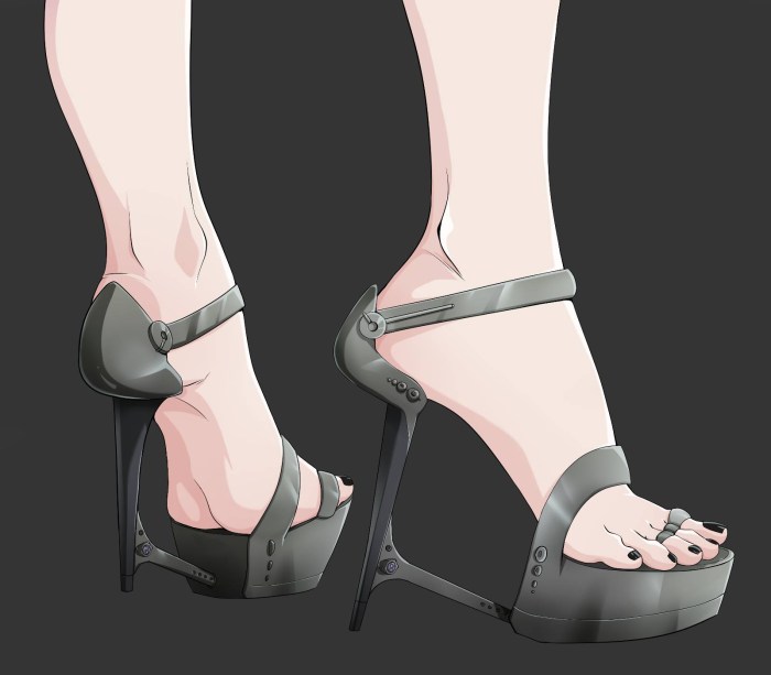 Shoes for tickling