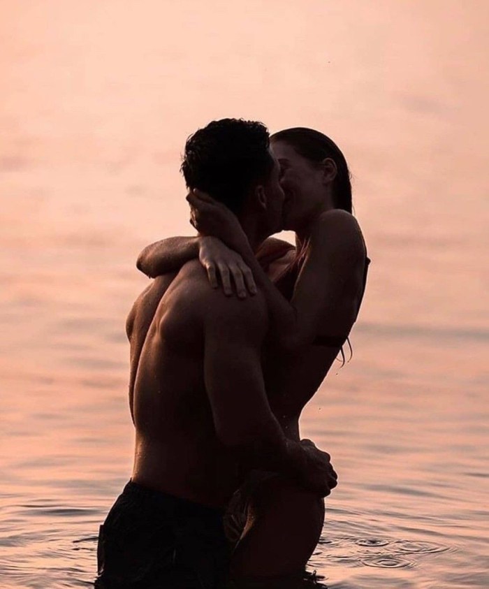 Passionate lovers of couples