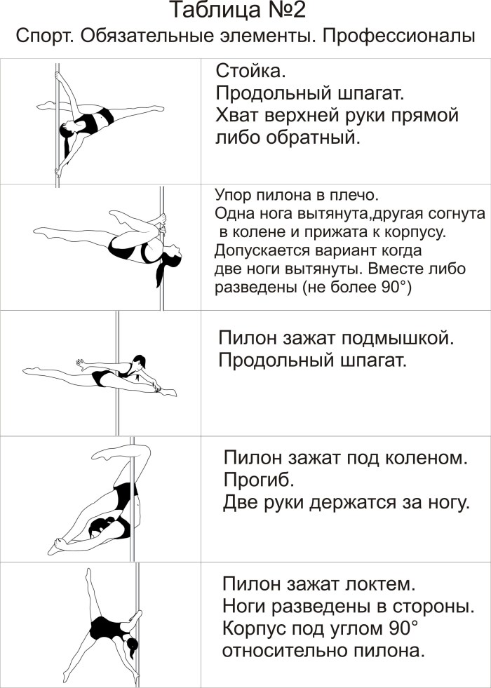 Pole Dance Pussyslip