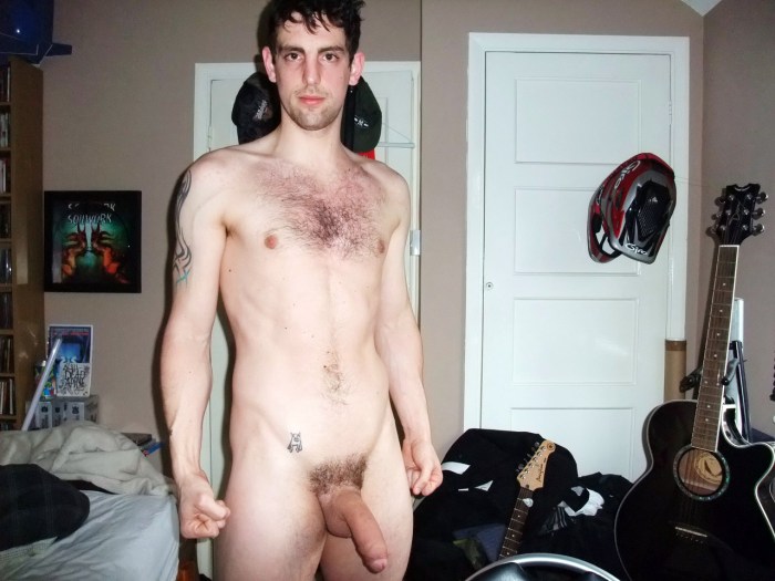 The most beautiful naked guys