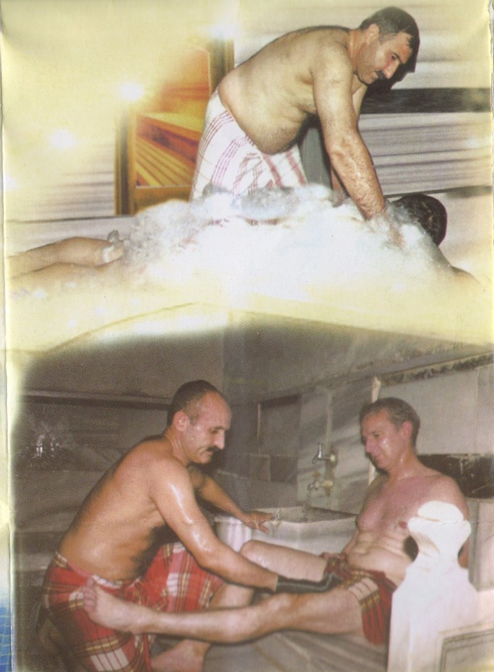 Asian bath hidden Japan Bathhouse