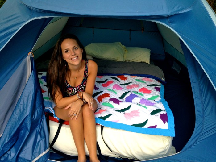 Tents for girls