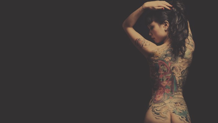 Tattoo wallpaper