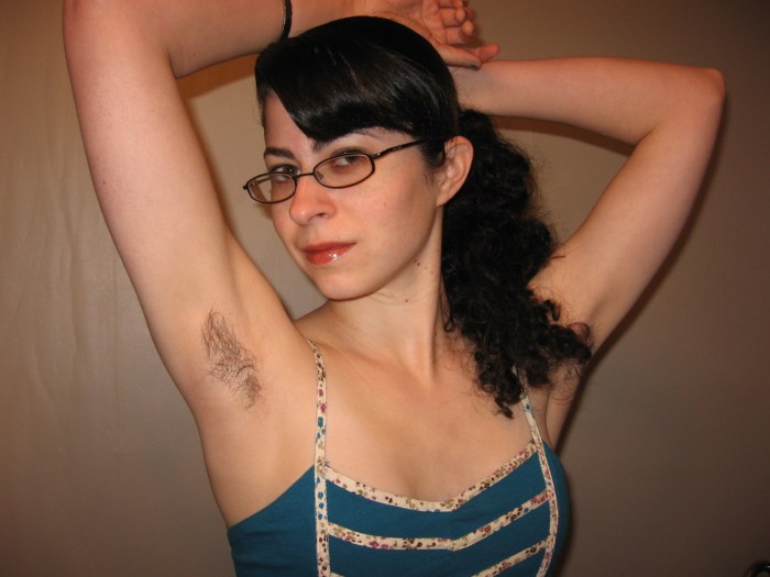 Ari Lol in a swimsuit