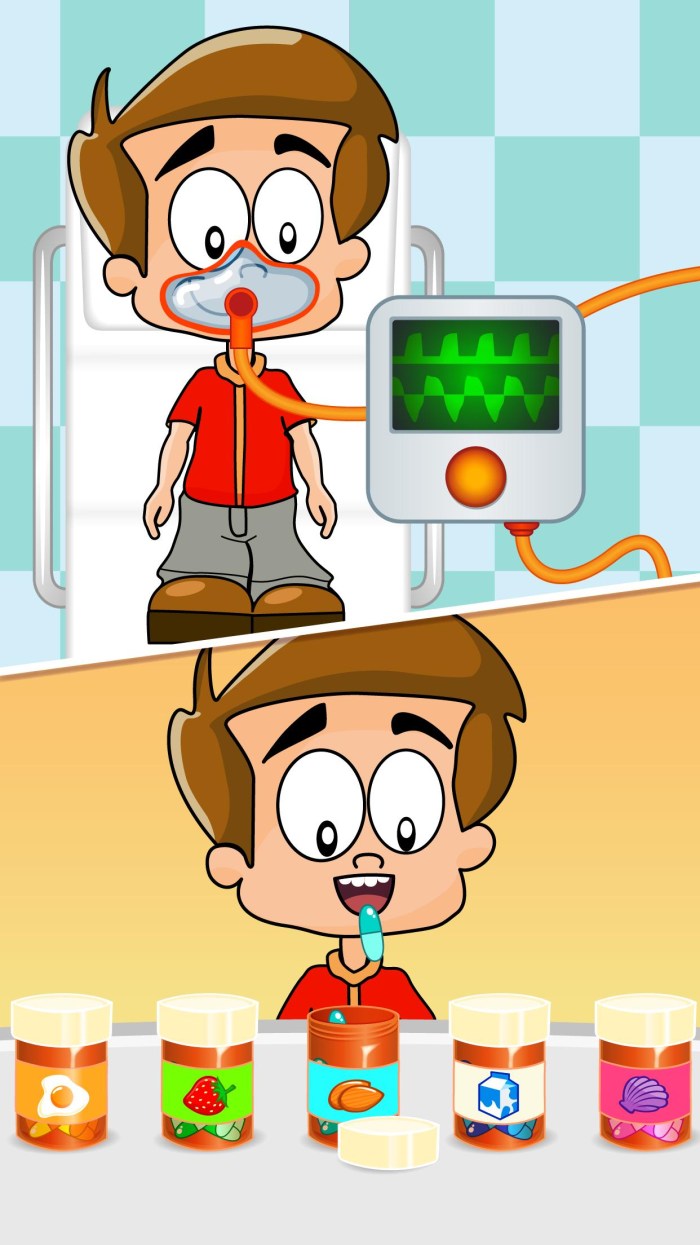 Doctor and Patient Child