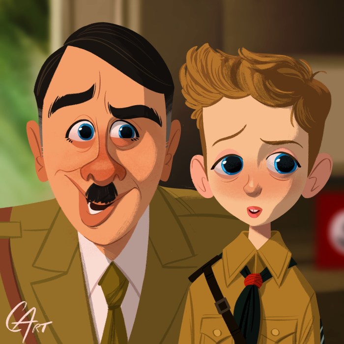Photoshoot doctor and boy