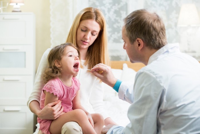 Children's doctor pediatrician