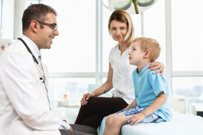 Doctor child is a doctor