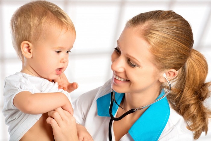 Doctor for children