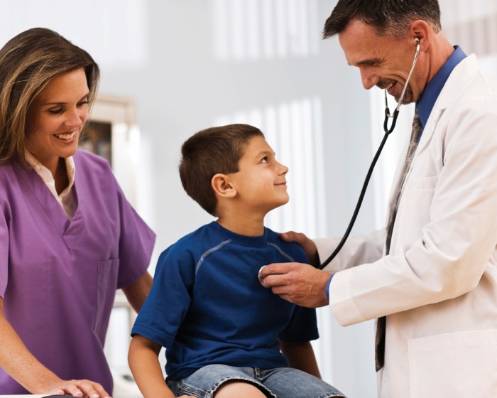 Dr. boys tickling