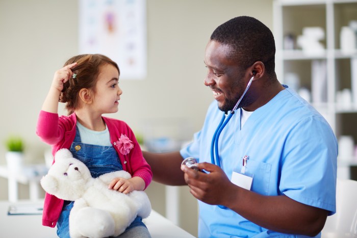 Cruel doctors for kids