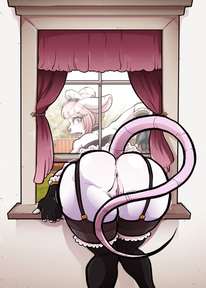 Hentai hole in the wall