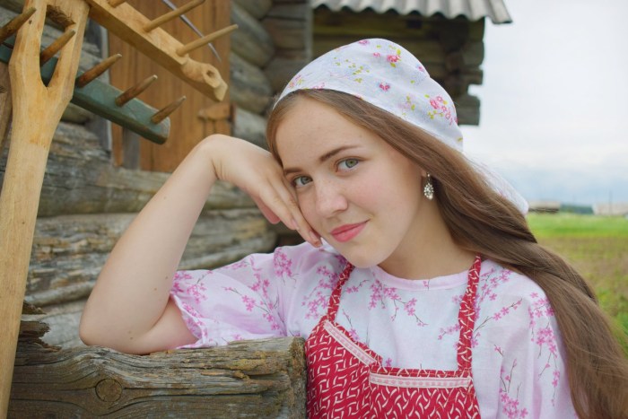 Village women