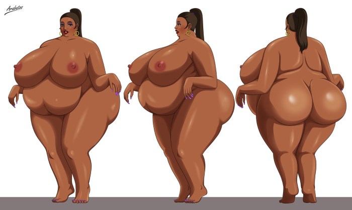 Hentai fat women