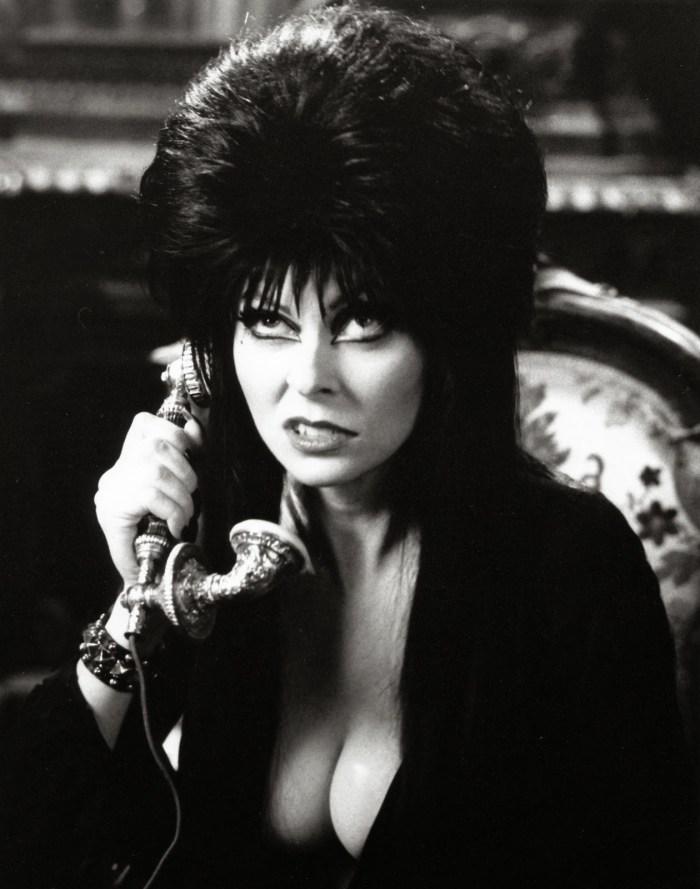 Kassandra Peterson Elvira Hippie