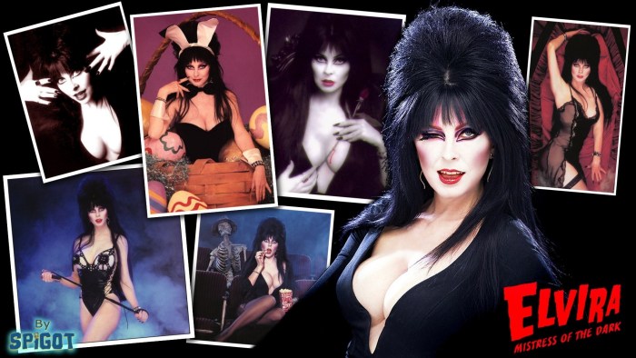 Susan Kellerman Elvira The Lord of Darkness