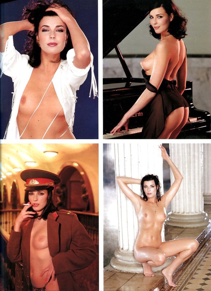 Masha Tarasich Playboy