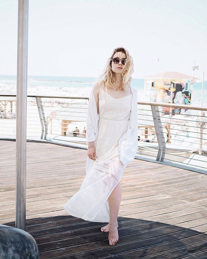 Anastasia Kimova outside the game