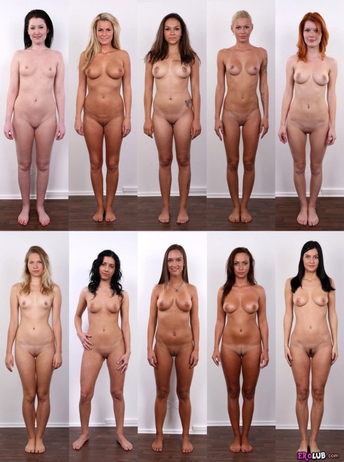 Girls show vaginas