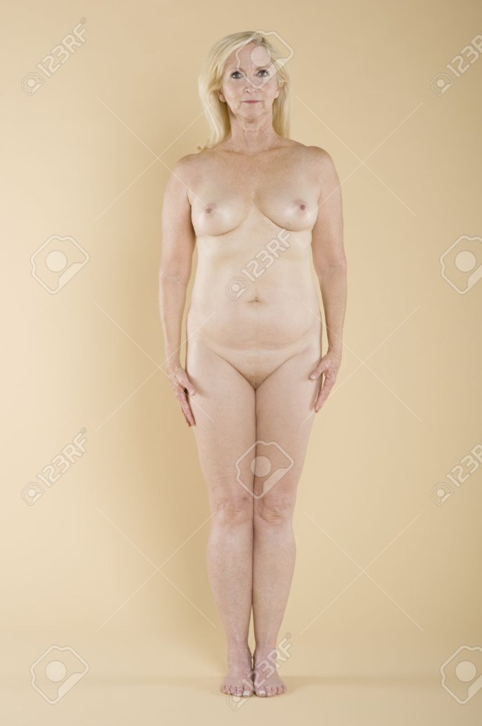 High naked women adults