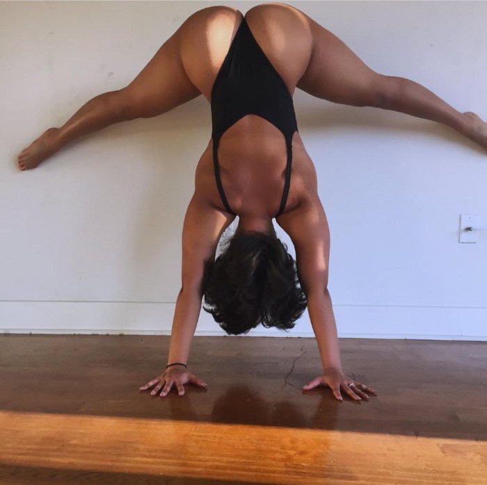 Girl Airy gymnast