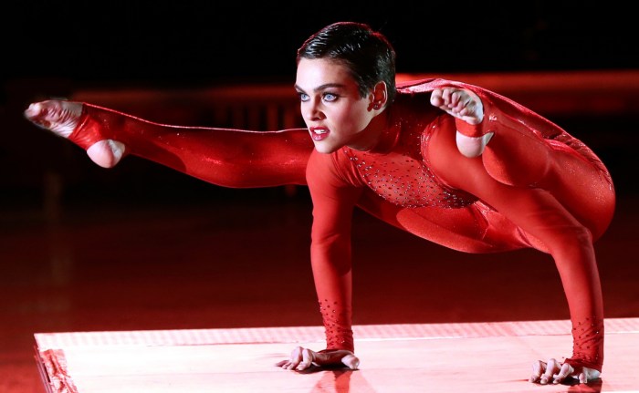 Gymnastics Olga Andrievskaya