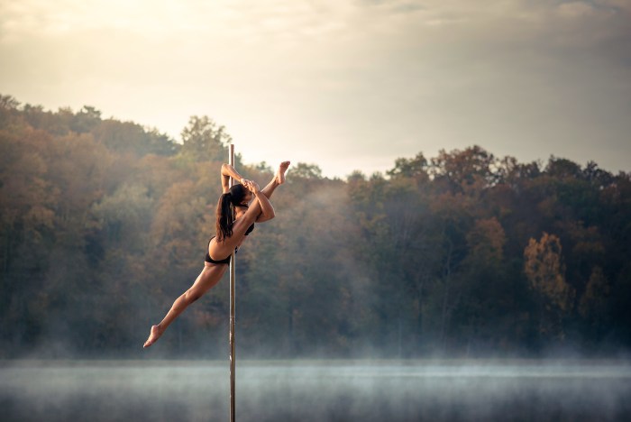 Naked sports dances