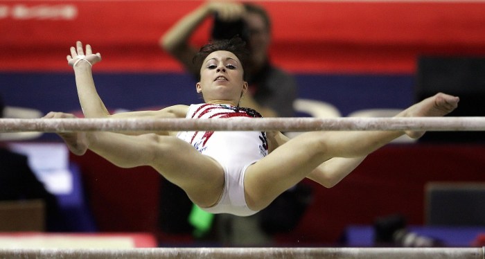 Gymnast Logan Drae