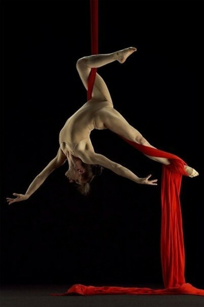Ballet man and woman