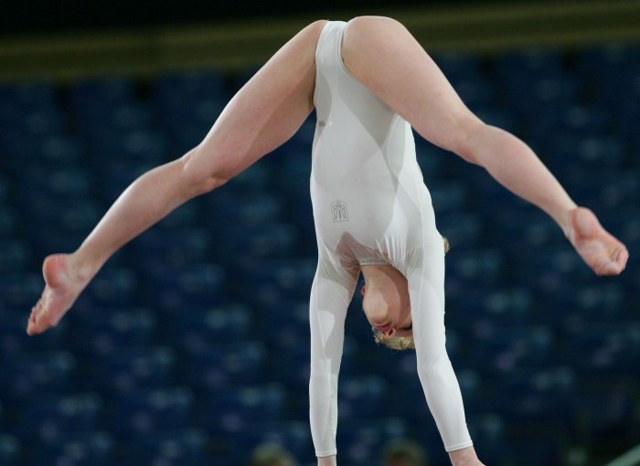 Girls with good stretching