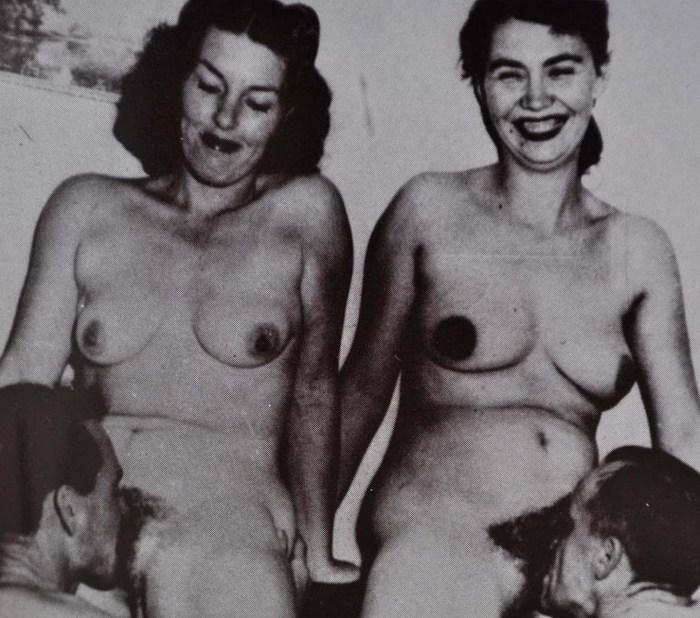 Pornographic pictures of the 1930s