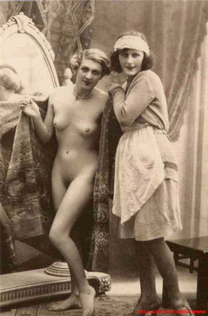Naked French actresses of the twentieth century