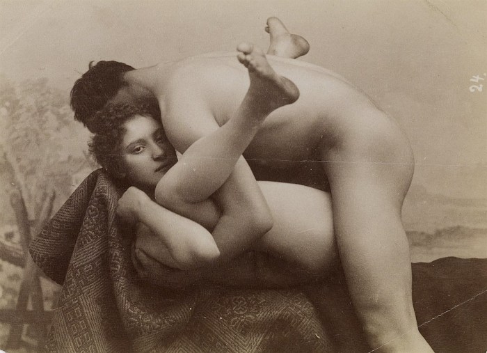 Albert Arthur Allen Nude Follies Unknown Old Time Beauties <