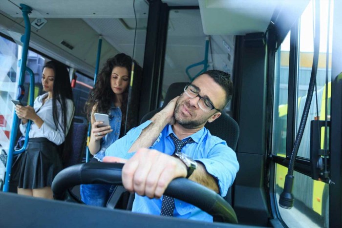 Harassment in public transport