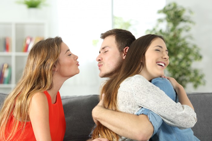 Love triangle