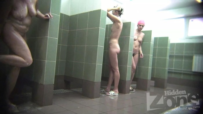 Adult women in the toilet